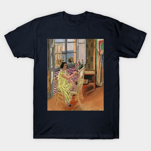 Henri Matisse T-Shirt by QualityArtFirst